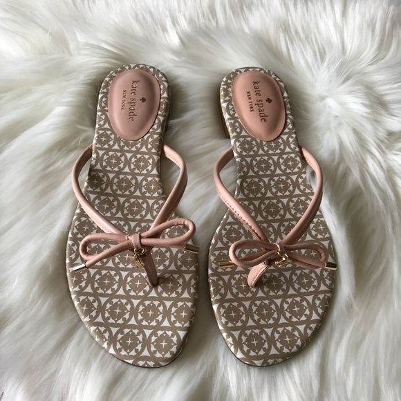 Kate Spade Flip Flops Shoes - Picture 8 of 8